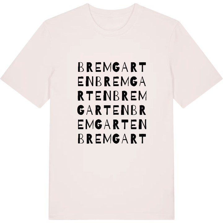 Bremgarten ordlek t-shirt – t-shirt från PinShirt