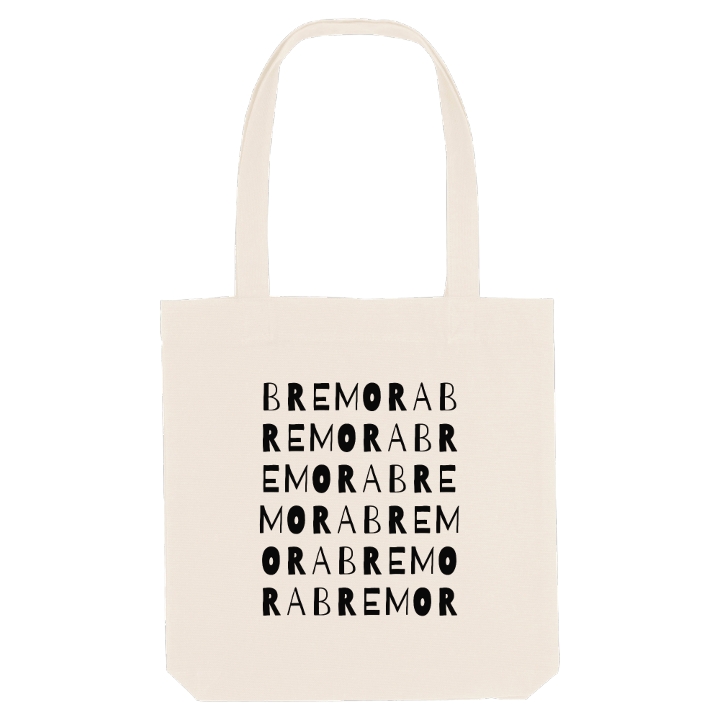Bremora ordlek tygkasse – tygkasse från PinShirt