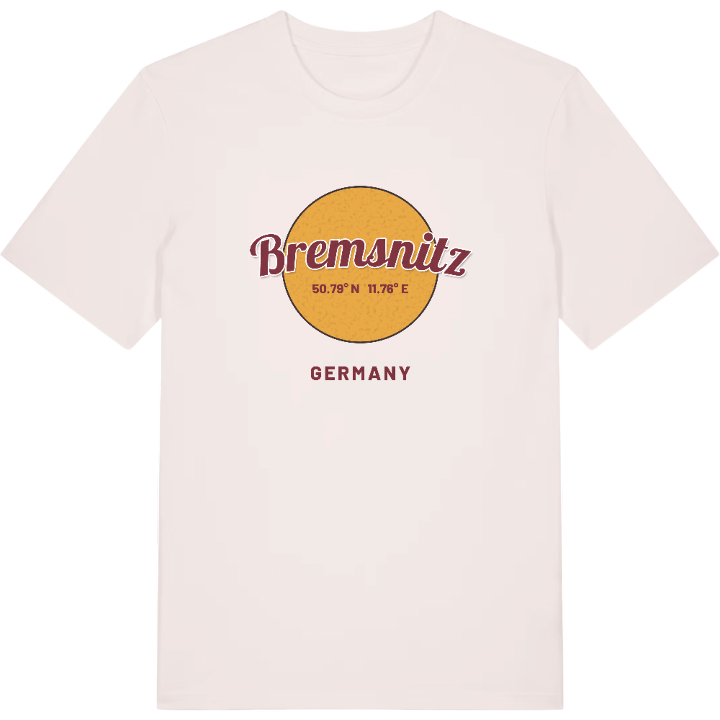 Bremsnitz cirkel t-shirt – t-shirt från PinShirt