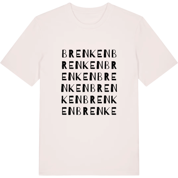 Brenken ordlek t-shirt – t-shirt från PinShirt