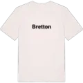 Bretton fetstil t-shirt