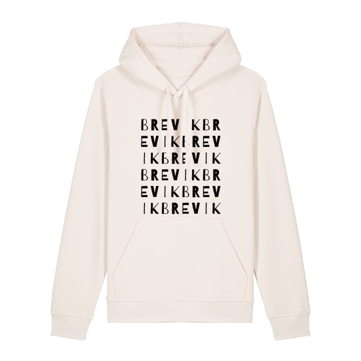 Brevik ordlek hoodie – hoodie från PinShirt