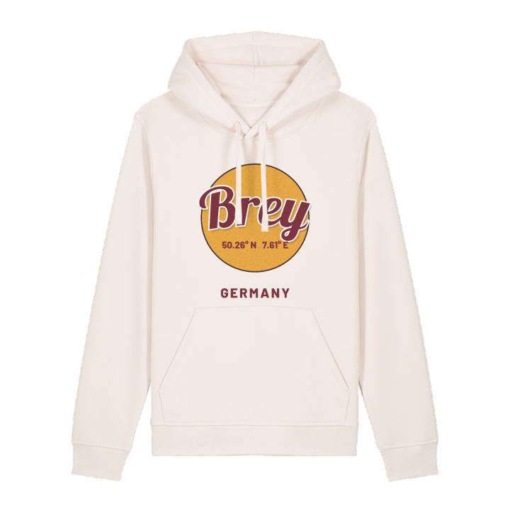 Brey cirkel hoodie – hoodie från PinShirt