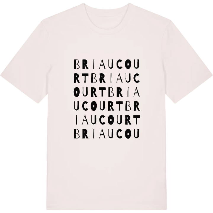 Briaucourt ordlek t-shirt – t-shirt från PinShirt