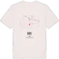 Brie karta t-shirt