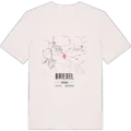 Briedel karta t-shirt