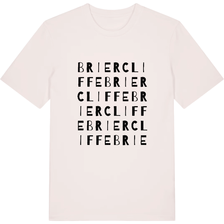 Briercliffe ordlek t-shirt – t-shirt från PinShirt