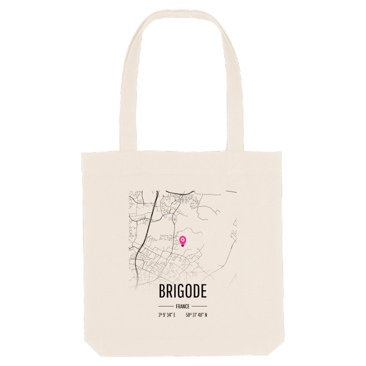 Brigode karta tygkasse – tygkasse från PinShirt