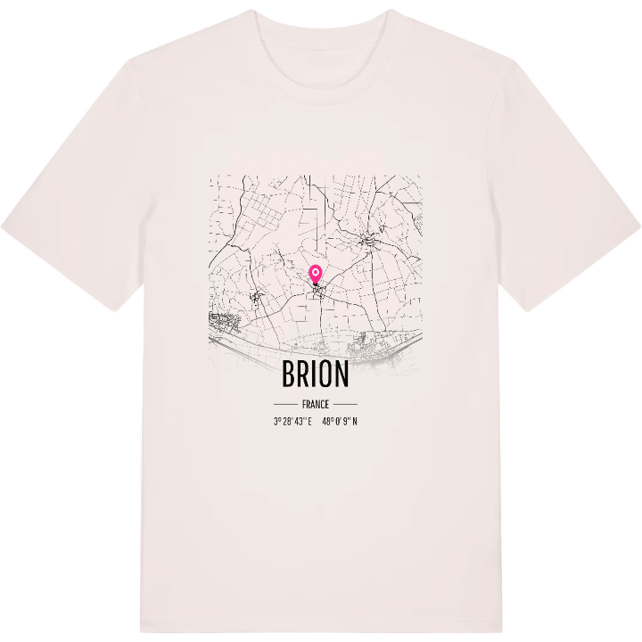 Brion karta t-shirt – t-shirt från PinShirt