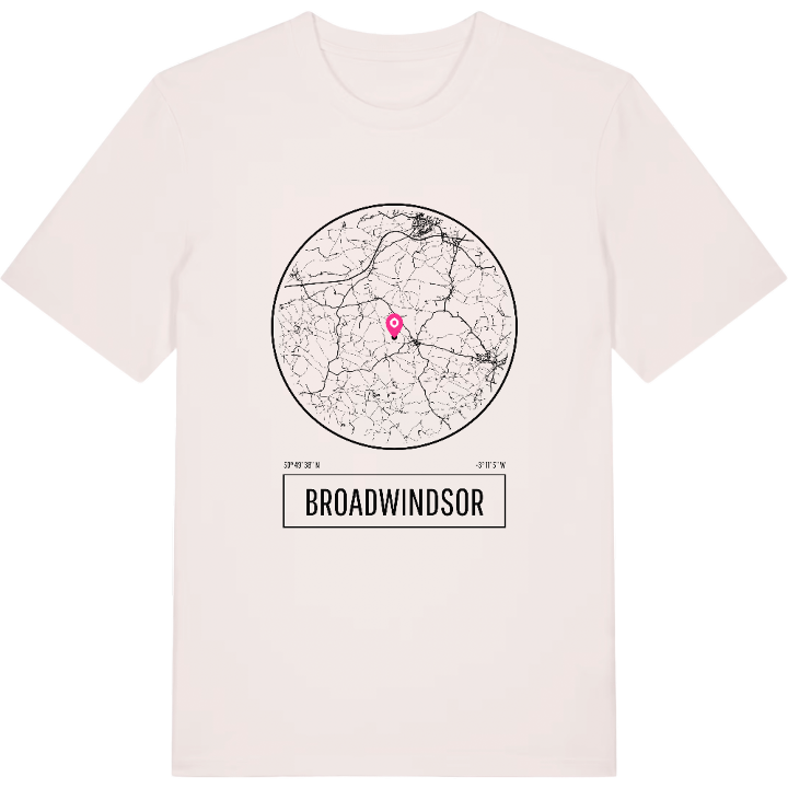 Broadwindsor t-shirt – t-shirt från PinShirt