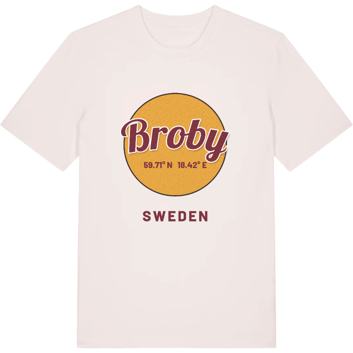 Broby cirkel t-shirt – t-shirt från PinShirt