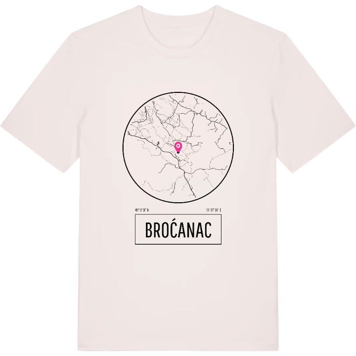 Broćanac t-shirt – t-shirt från PinShirt