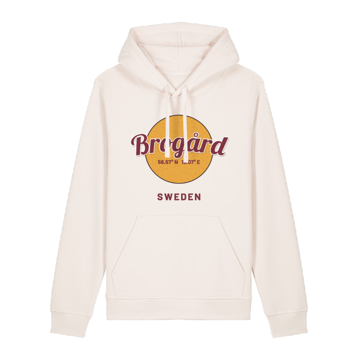 Brogård cirkel hoodie – hoodie från PinShirt