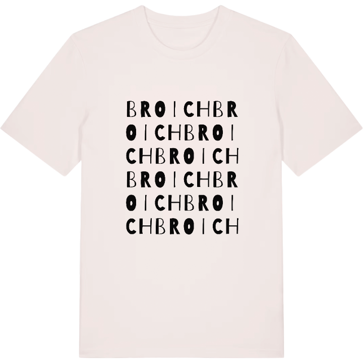Broich ordlek t-shirt – t-shirt från PinShirt