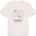 Brokenborough karta t-shirt