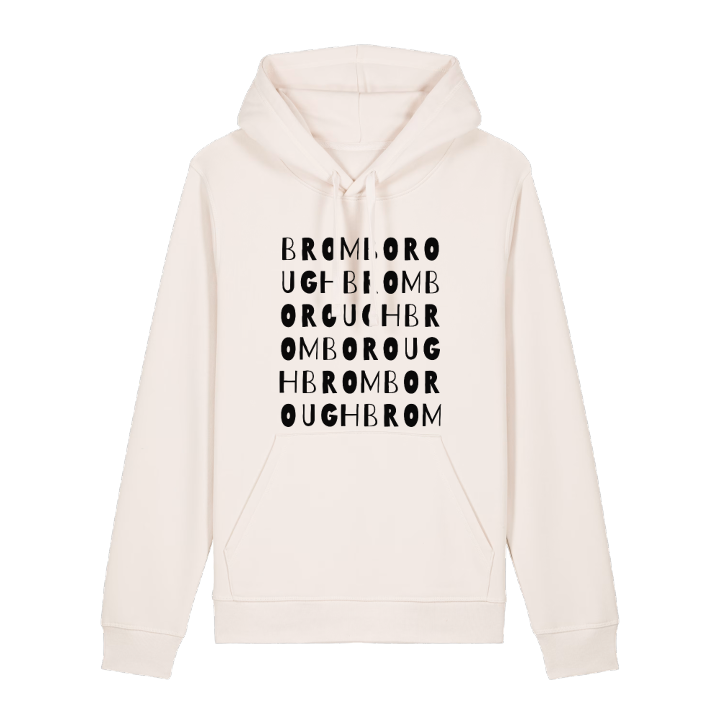 Bromborough ordlek hoodie – hoodie från PinShirt