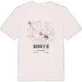 Bromfield karta t-shirt