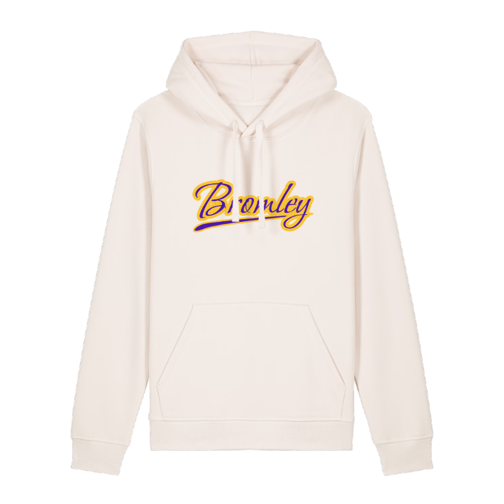 Bromley baseball hoodie – hoodie från PinShirt