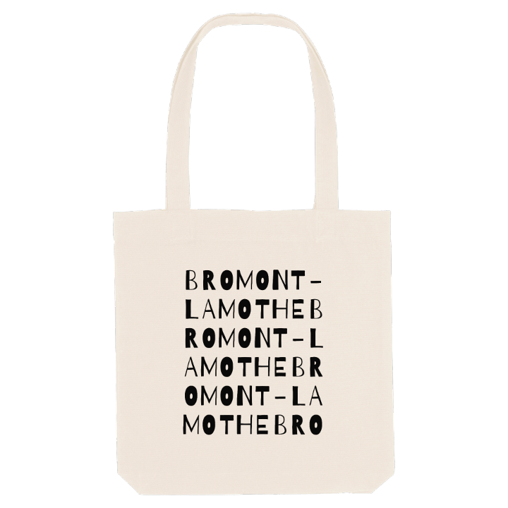 Bromont-Lamothe ordlek tygkasse – tygkasse från PinShirt