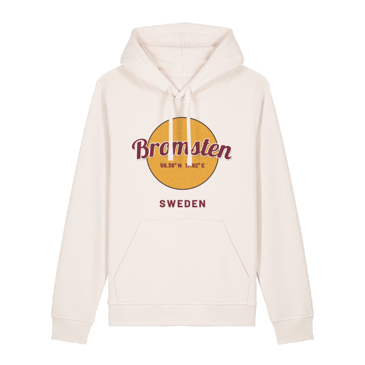 Bromsten cirkel hoodie – hoodie från PinShirt