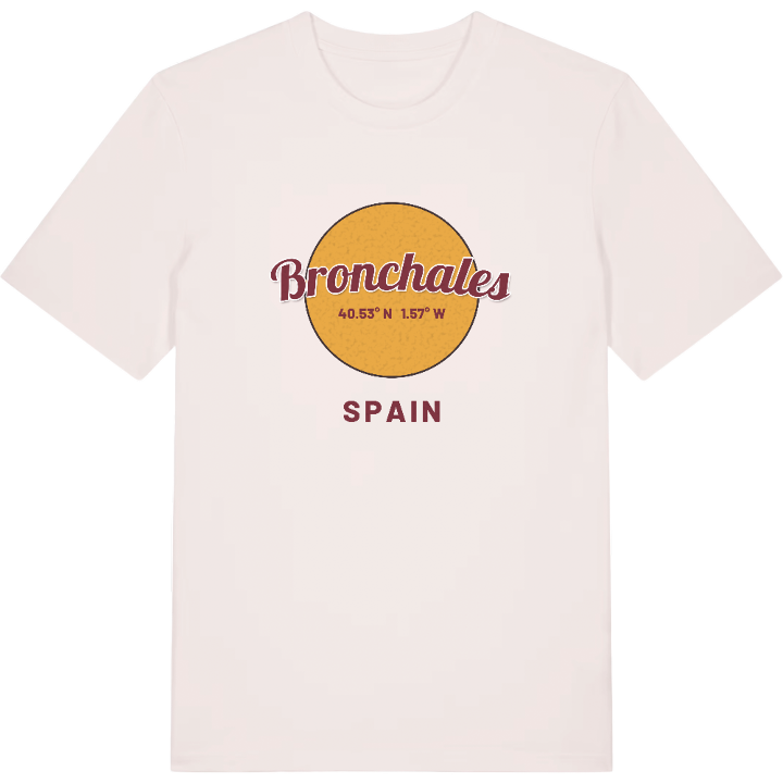 Bronchales cirkel t-shirt – t-shirt från PinShirt