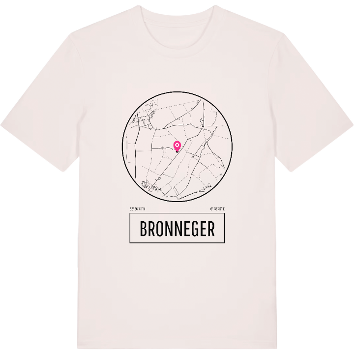 Bronneger t-shirt – t-shirt från PinShirt