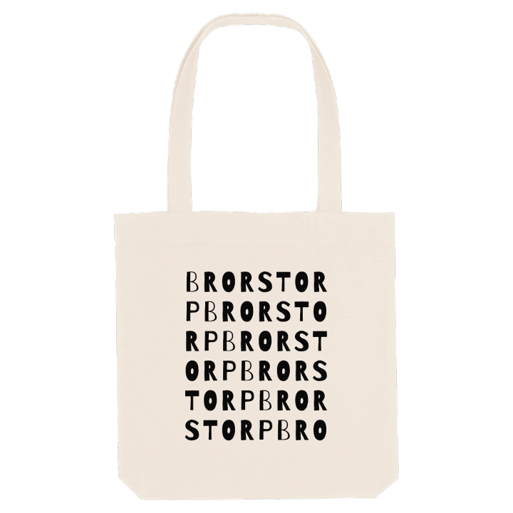 Brorstorp ordlek tygkasse – tygkasse från PinShirt