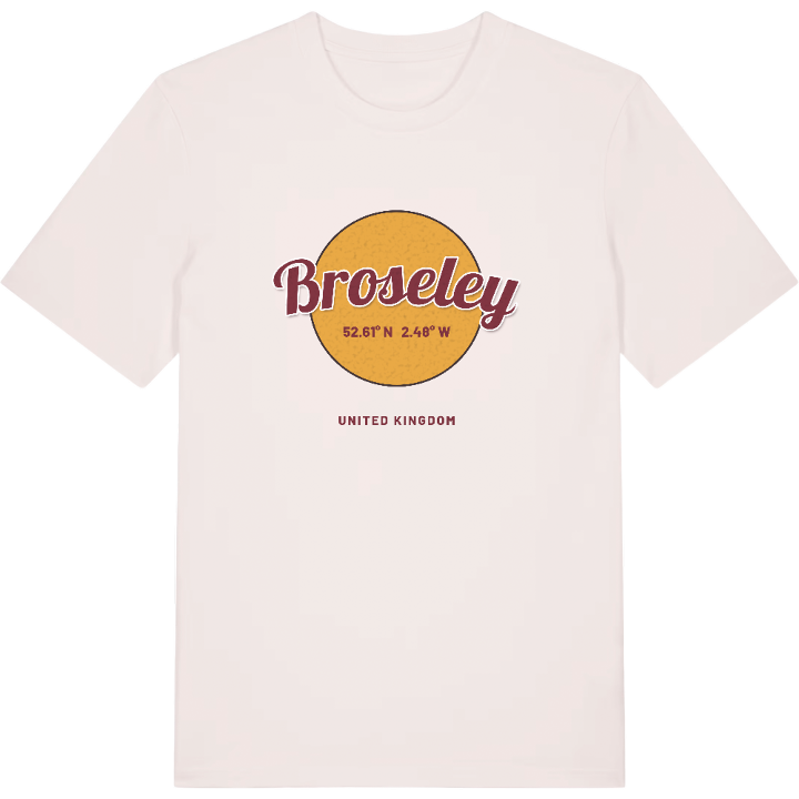 Broseley cirkel t-shirt – t-shirt från PinShirt