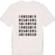Brosso ordlek t-shirt