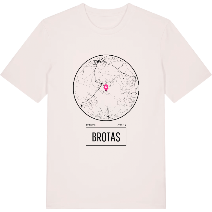 Brotas t-shirt – t-shirt från PinShirt
