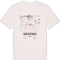 Brouckerque karta t-shirt