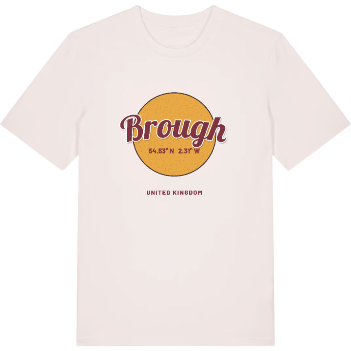 Brough cirkel t-shirt – t-shirt från PinShirt