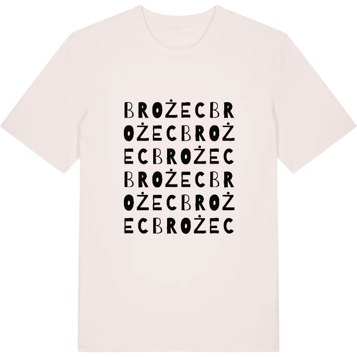 Brożec ordlek t-shirt – t-shirt från PinShirt