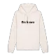 Brukowo fetstil hoodie