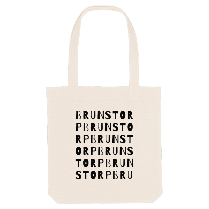 Brunstorp ordlek tygkasse – tygkasse från PinShirt