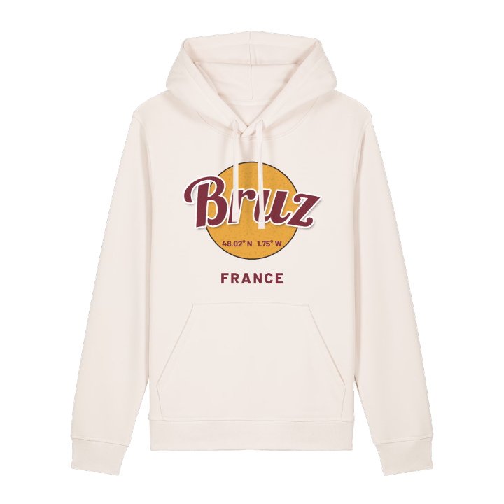 Bruz cirkel hoodie – hoodie från PinShirt