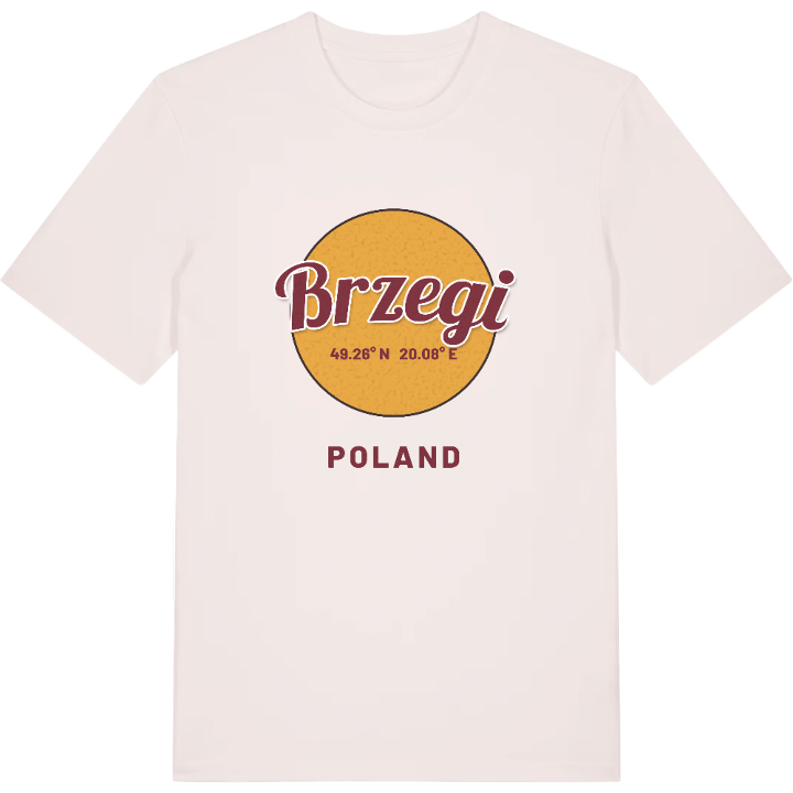 Brzegi cirkel t-shirt – t-shirt från PinShirt