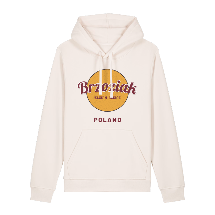 Brzoziak cirkel hoodie – hoodie från PinShirt