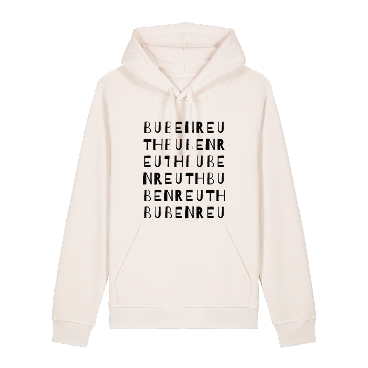 Bubenreuth ordlek hoodie – hoodie från PinShirt