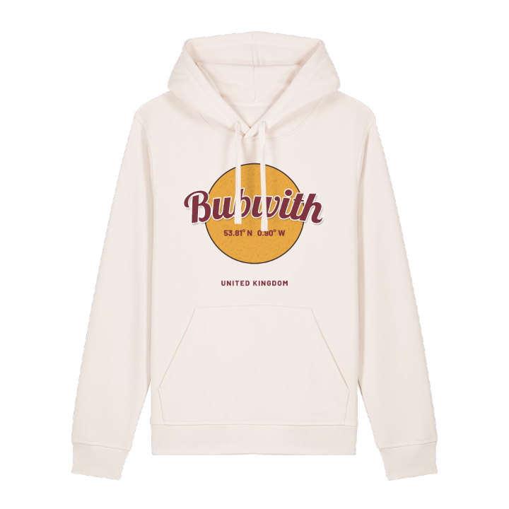 Bubwith cirkel hoodie – hoodie från PinShirt