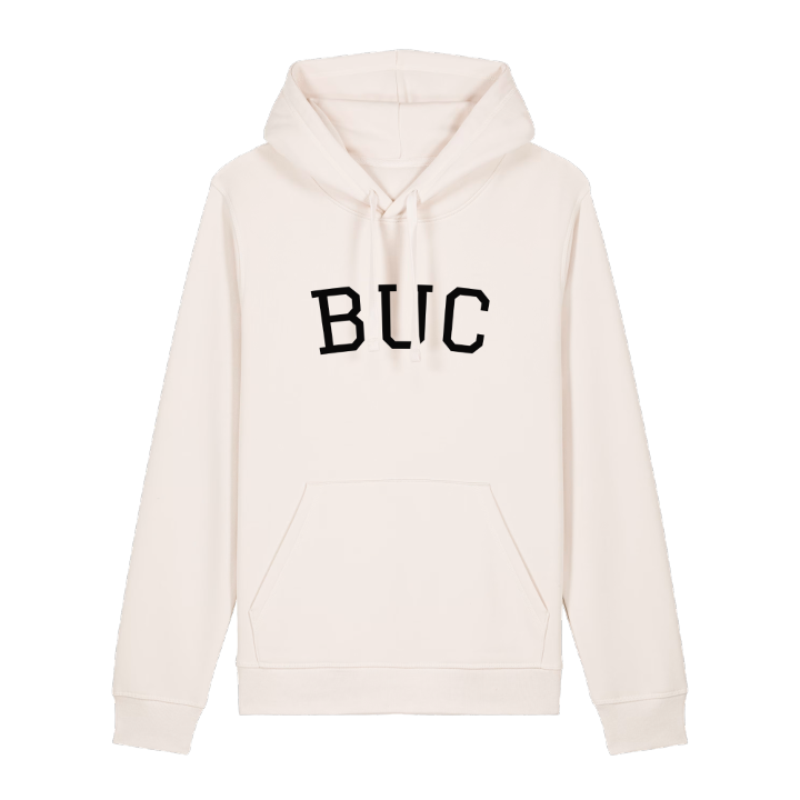 Buc böjd hoodie – hoodie från PinShirt
