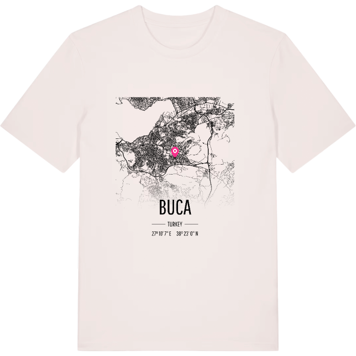 Buca karta t-shirt – t-shirt från PinShirt