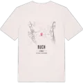Buch karta t-shirt