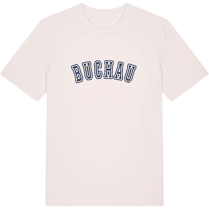 Buchau college t-shirt – t-shirt från PinShirt