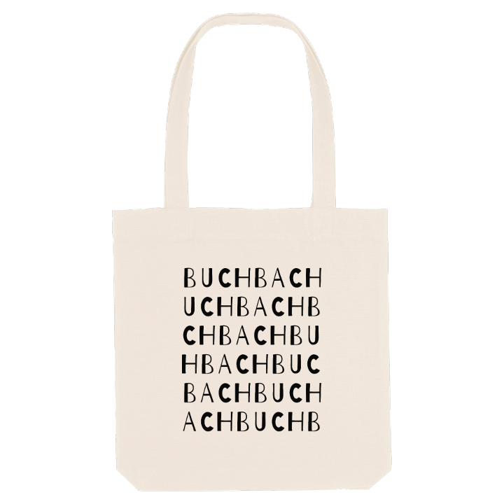 Buchbach ordlek tygkasse – tygkasse från PinShirt