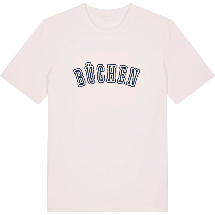 Büchen college t-shirt – t-shirt från PinShirt