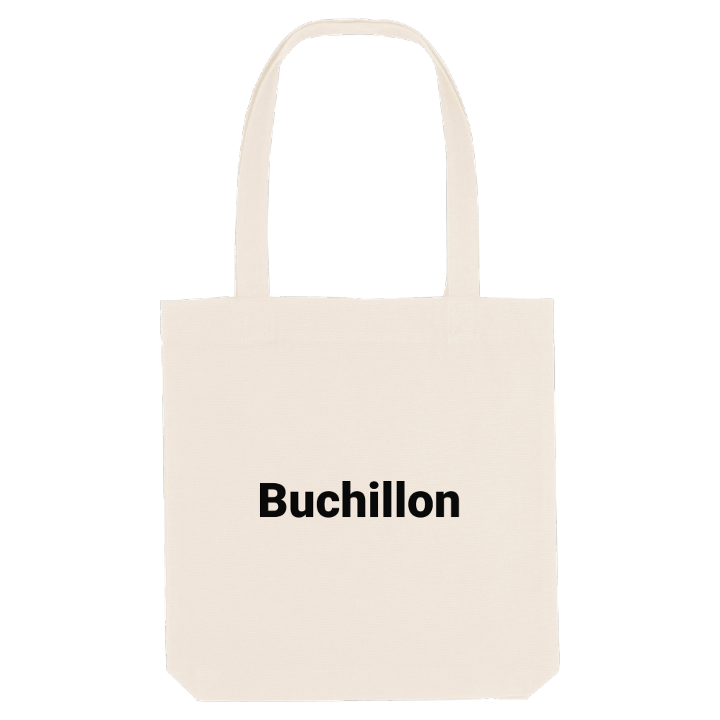Buchillon fetstil tygkasse – tygkasse från PinShirt