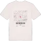 Buchkirchen karta t-shirt