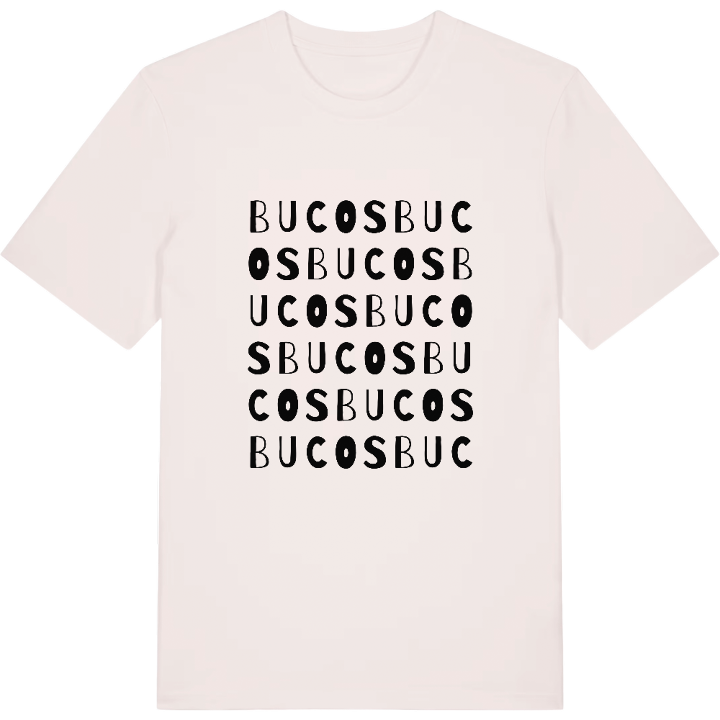Bucos ordlek t-shirt – t-shirt från PinShirt
