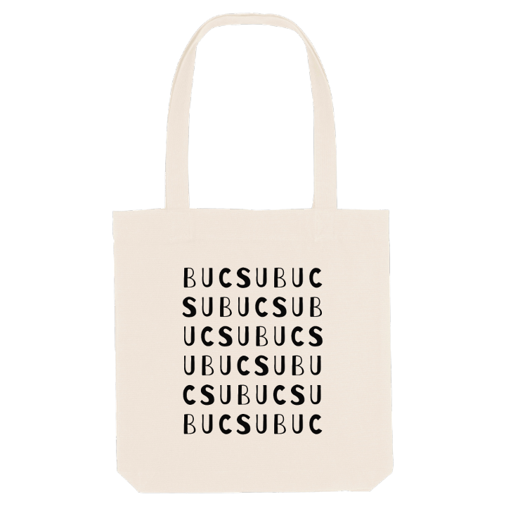 Bucsu ordlek tygkasse – tygkasse från PinShirt